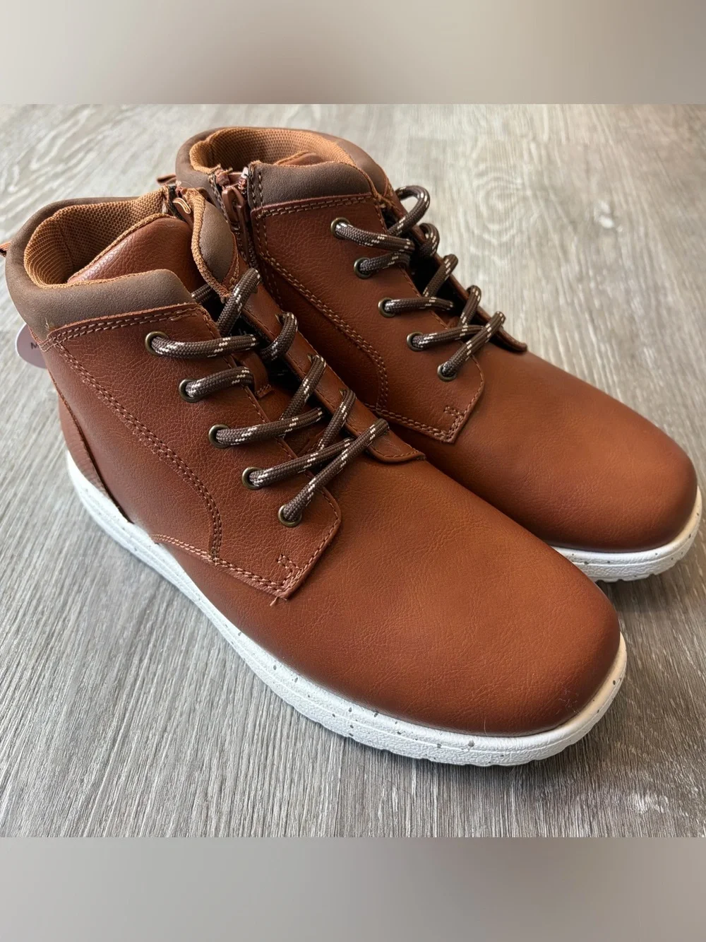 NWT Sonoma Boys Size 5 Dress Boots